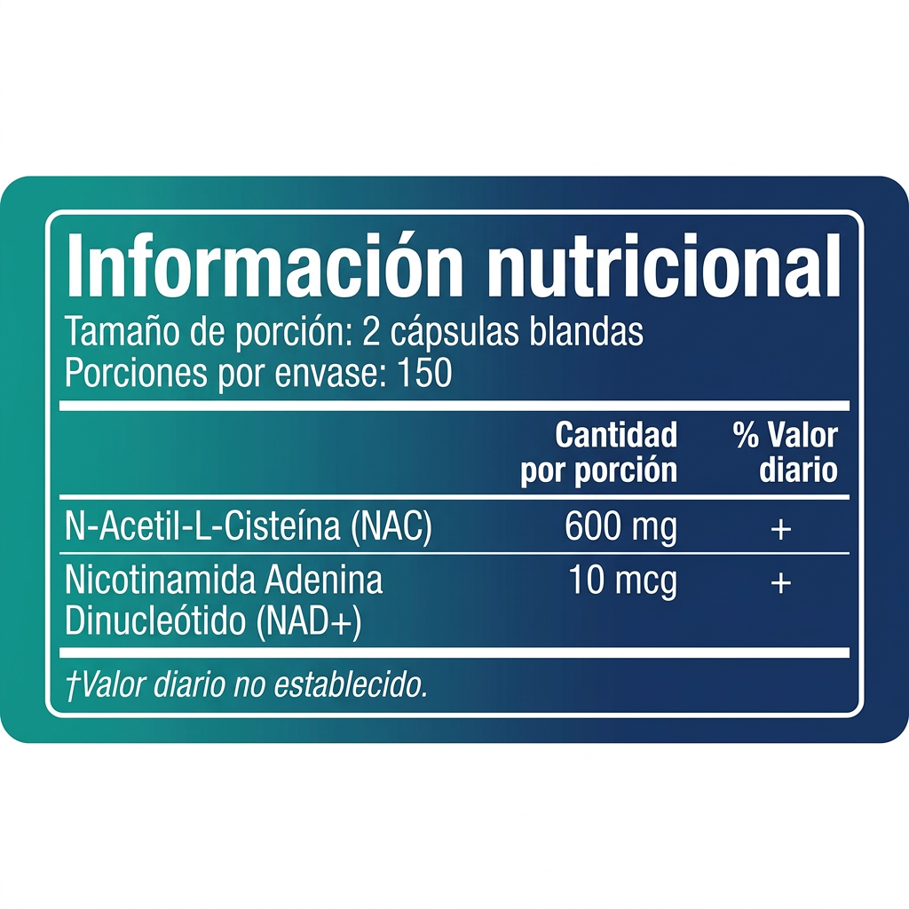 Complejo diario NAC600 + NAD