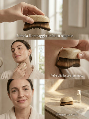 Spazzola Drenante Linfatica