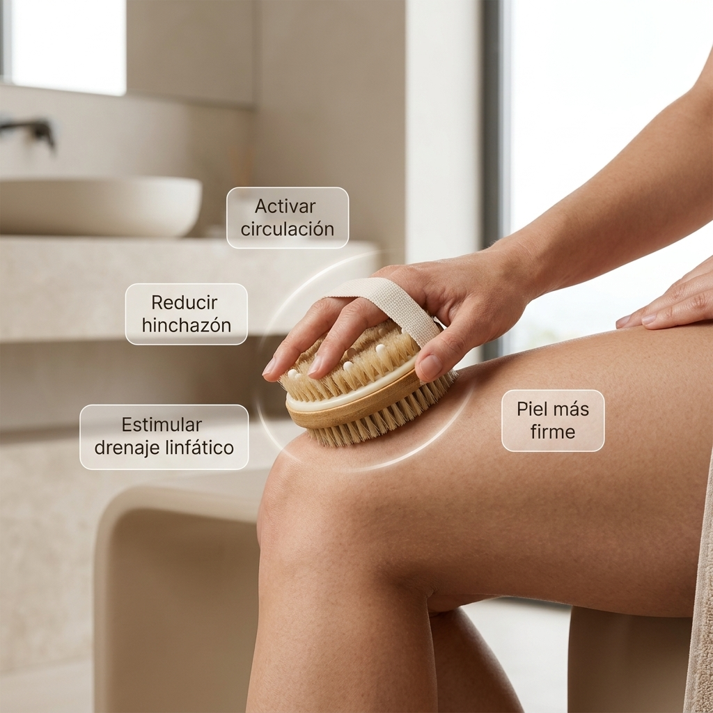 Cepillo – Masaje de Microcirculación Corporal