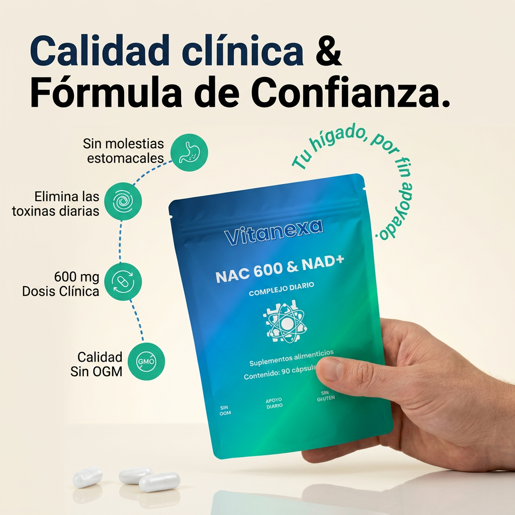 Complejo diario NAC600 + NAD