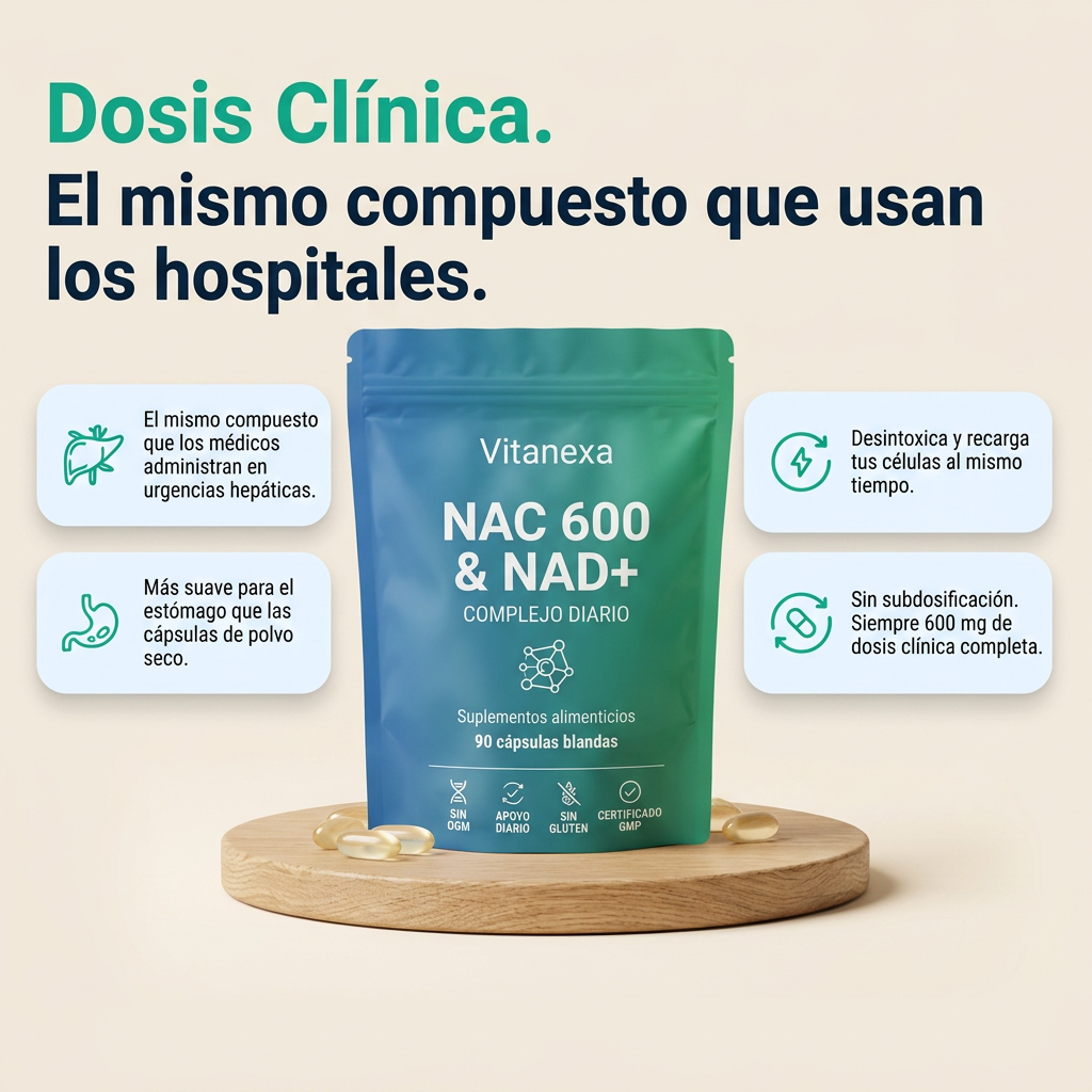 Complejo diario NAC600 + NAD