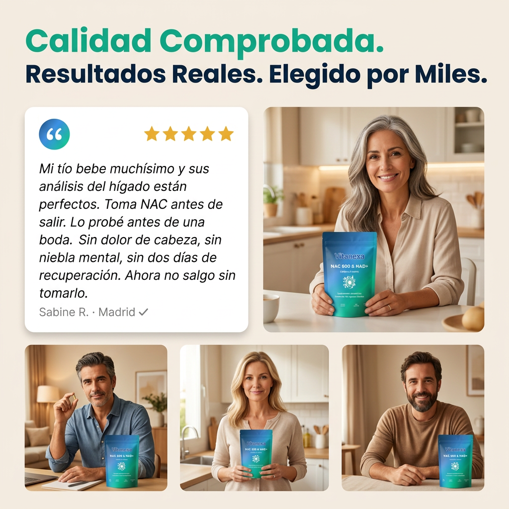 Complejo diario NAC600 + NAD